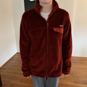 Patagonia Polartec Zip Up